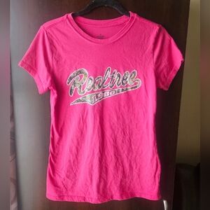 Realtree Bright Pink Short Sleeve Tee